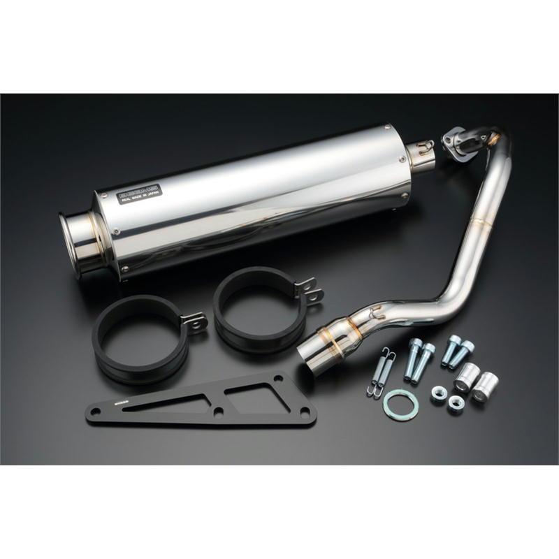 MF04後期 フォーサイト SE EX 99-04 ビームス SS400マフラー BEAMS（ビームス） バイク マフラー フォーサイト 後期 SE EX BA-MF04