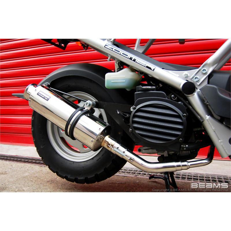 ズーマーマフラー BEAMS SS300 BEAMS ビームス フルエキゾースト ズーマー X SS300 カーボンSP