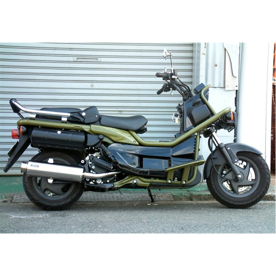 【1/4まで】（エキパイ無し）ビームスマフラー　SS400ソニック SS400 ソニック SP フルエキゾースト：バーグマン200：2017〜：政府