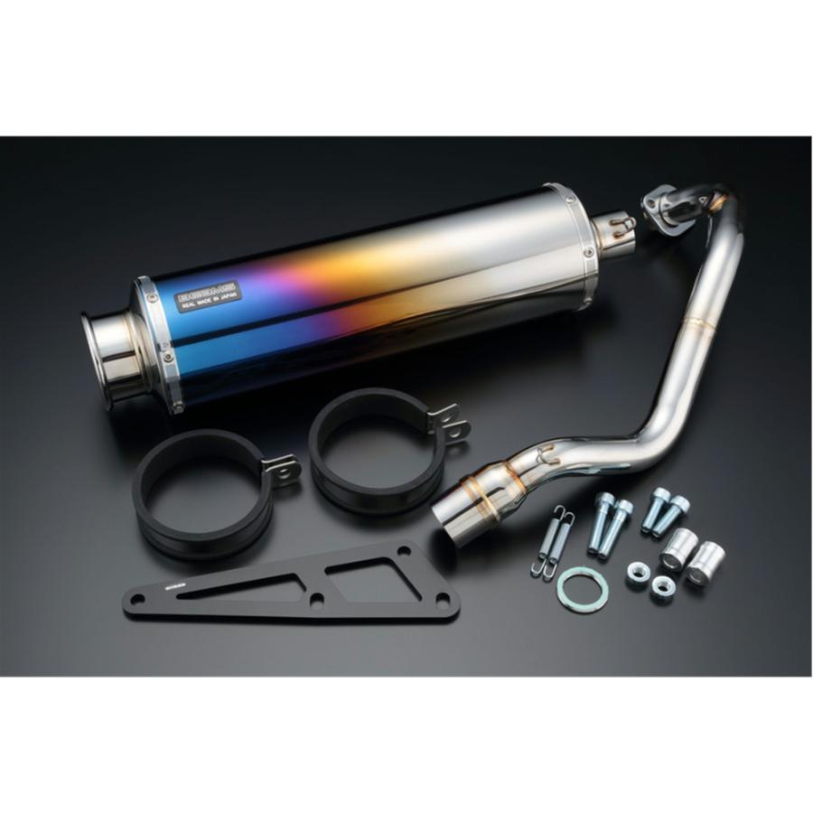 ビームス BEAMS SS400チタン フルエキゾースト PS250 MF09 : beams  