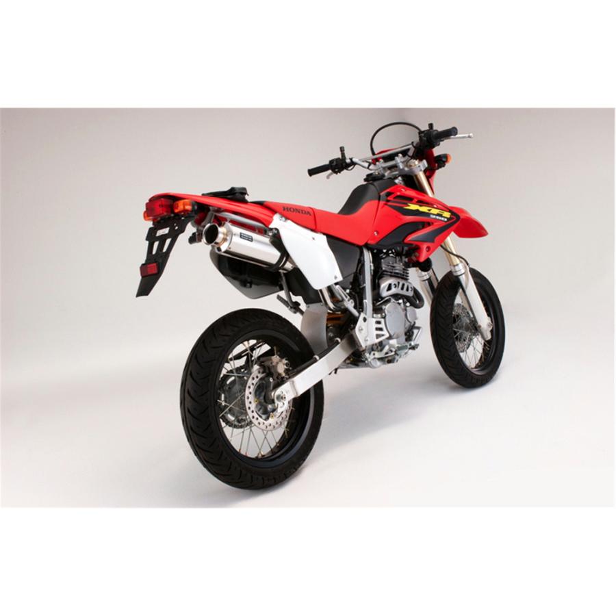 XR250 MD30 モタード ソニックマフラー BEAMS ビームス XR250（MD30） SS300ソニックマフラー スリップオン BEAMS