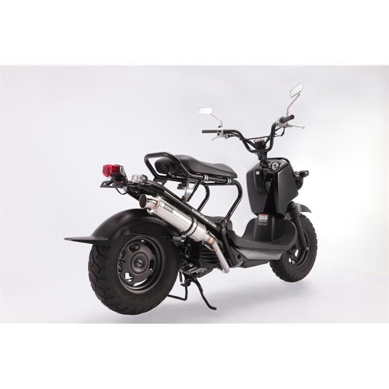 ズーマー用BEAMS マフラー　AF58 BEAMS（ビームス） バイク マフラー ズーマー Fi AF58-170〜 JBH-AF58