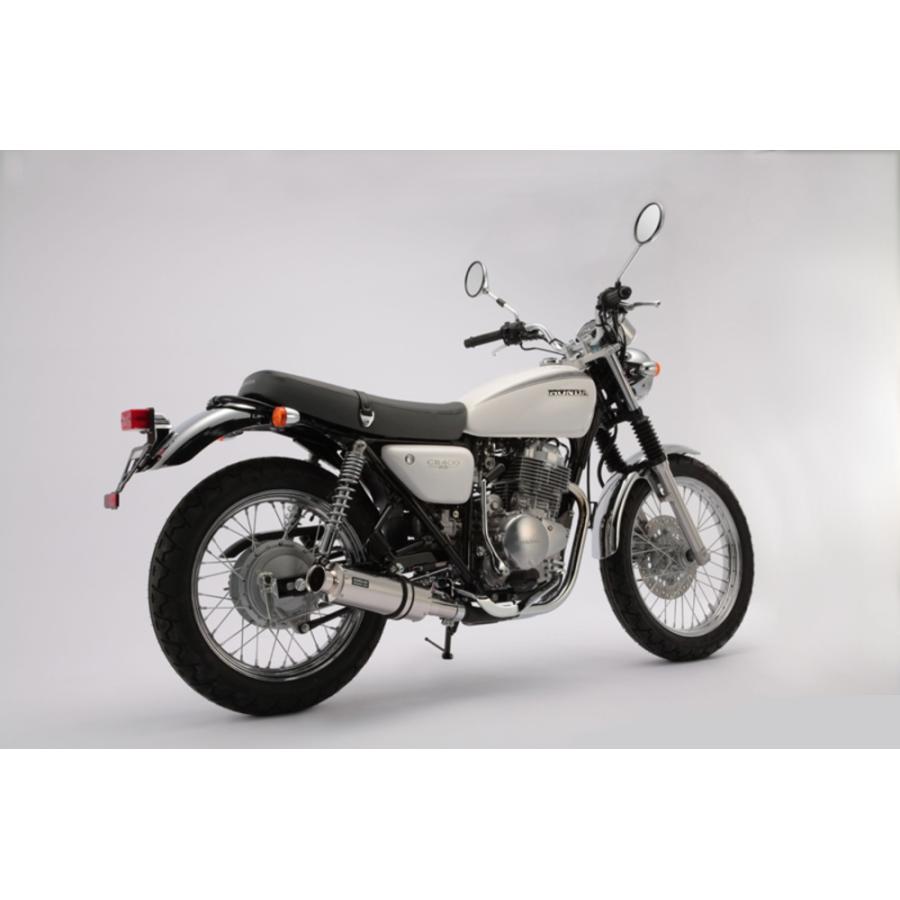 CB400SS ビームス　マフラー BEAMS ビームス スリップオン CB400SS BC-NC41 SS300 ソニック