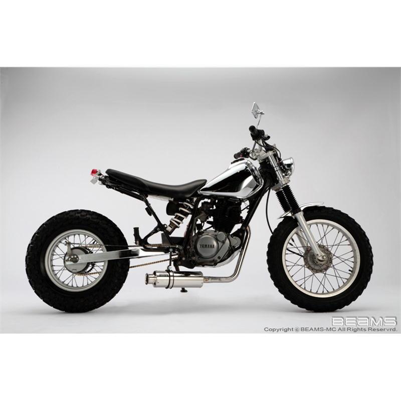 TW200 BEAMSマフラー BEAMS バイク マフラー TW200 / TW225 2JL/BA-DG07J/BA-DG09J SS300