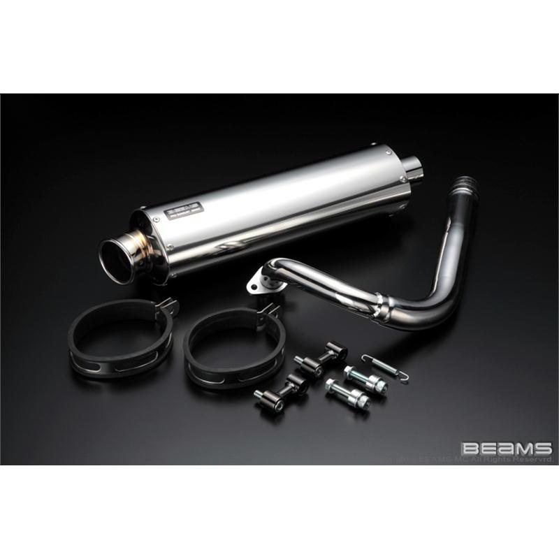 マジェスティ250 4D9 SG20J BEAMS ST-OVAL チタンSP