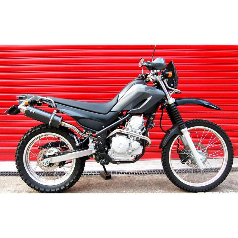 ビームス BEAMS SEROW250 〜'07 SS300カーボン アップタイプ フルエキゾースト | BEAMS