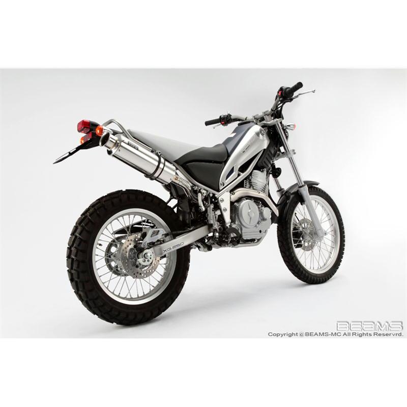 BEAMS マフラー SS300ソニック　スリップオン (トリッカーで使用) BEAMS マフラー SS300ソニック スリップオン (トリッカーで使用