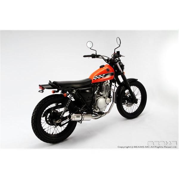 ビームス BEAMS SS300 ソニック GRASSTRACKER 2004〜 BA-NJ4BA フルエキゾースト