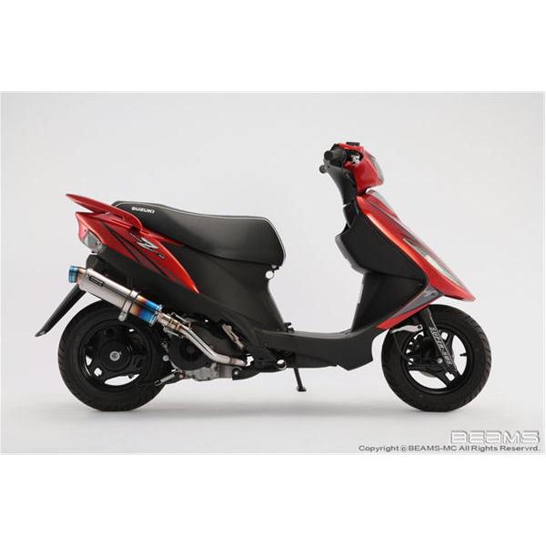 BEAMS ビームス R-EVO チタンサイレンサー フルエキゾースト ADDRESS 