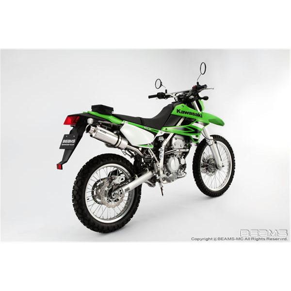 BEAMS（ビームス） バイク マフラー KLX250 JBK-LX250S SS300 アップ