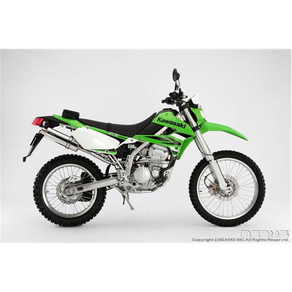 BEAMS（ビームス） バイク マフラー KLX250 JBK-LX250S SS300 アップ