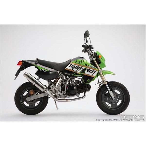 BEAMS（ビームス） バイク マフラー KSR110 BC-KL110A R-EVO