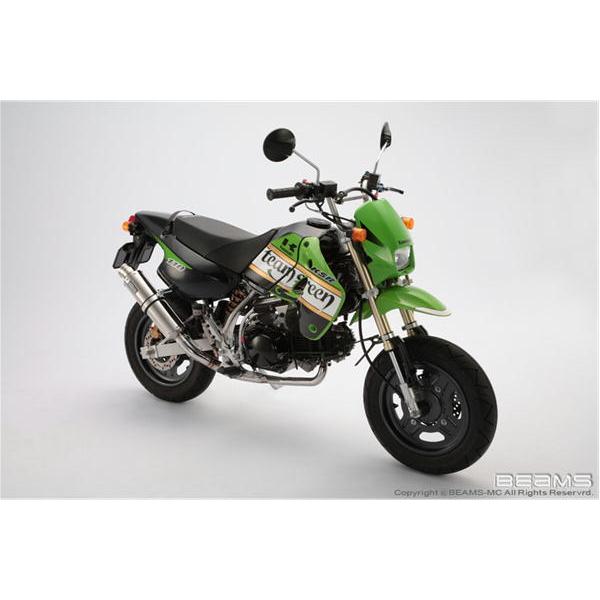 BEAMS（ビームス） バイク マフラー KSR110 BC-KL110A R-EVO