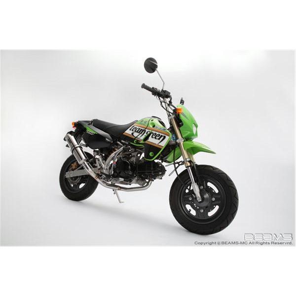 HMS カワサキ KSR110 PRO DELTA SUS バイクマフラー カワサキ HMS KSR110 KSRpro バイクマフラー KL-110DDF KL110EEF