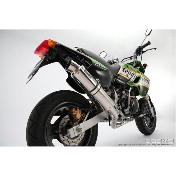 BEAMS（ビームス） バイク マフラー KSR110 BC-KL110A R-EVO