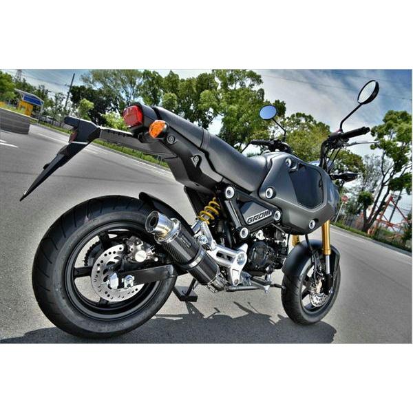 BEAMS（ビームス） バイク マフラー グロム 2021〜 2BJ-JC92 R-EVO