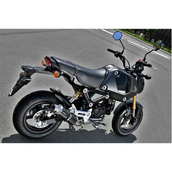 BEAMS グロム用Ｒ−ＥＶＯカーボンサイレンサー　JC92 BEAMS ビームス グロム '21〜 R-EVO カーボンサイレンサー 政府