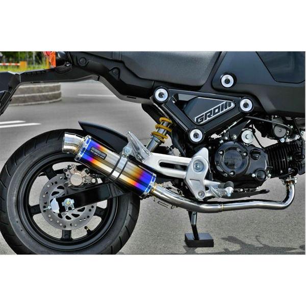 BEAMS ビームス フルエキゾースト グロム '21〜 R-EVO チタン