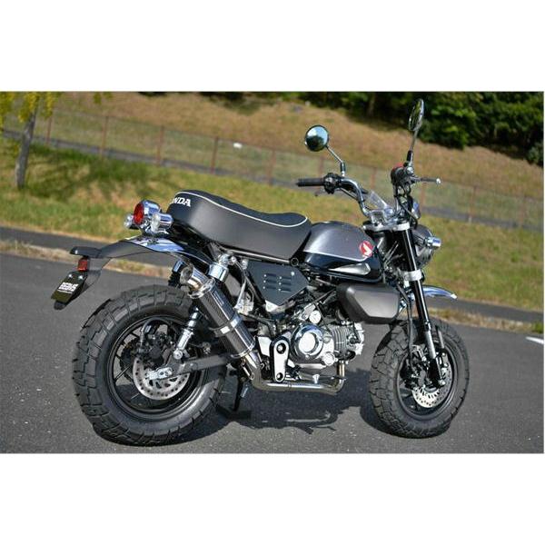 BEAMS ビームス フルエキゾースト モンキー125 8BJ-JB03 R-EVO