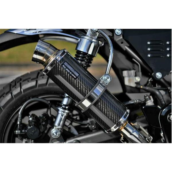 BEAMS（ビームス） バイク マフラー モンキー125 8BJ-JB03 R-EVO