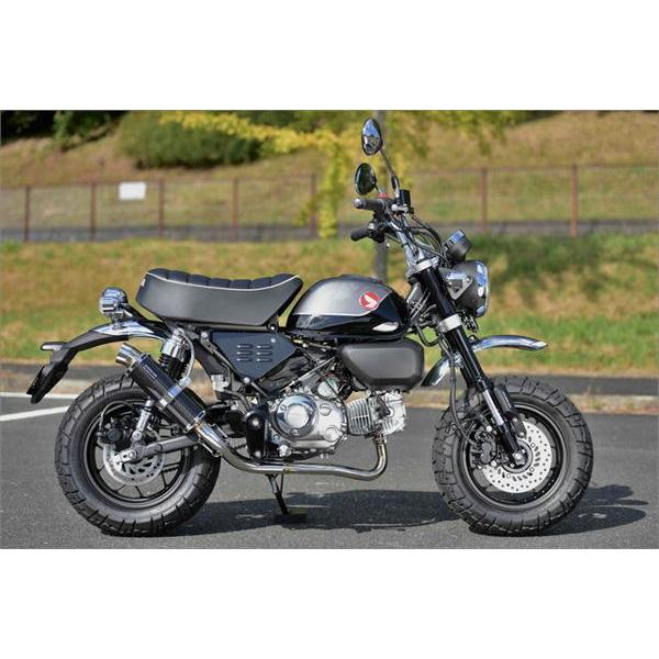 モンキー125 R-EVO カーボンマフラー（JB03） BEAMS（ビームス） バイク マフラー モンキー125 8BJ-JB03 R-EVO