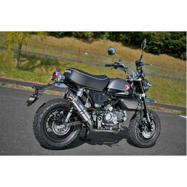 ビームス BEAMS R-EVO ステンレス モンキー125 8BJ-JB03 フルエキゾースト JMCA／政府認証品_1