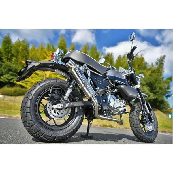 ビームス BEAMS R-EVO ステンレス モンキー125 8BJ-JB03 フルエキゾースト JMCA／政府認証品_3
