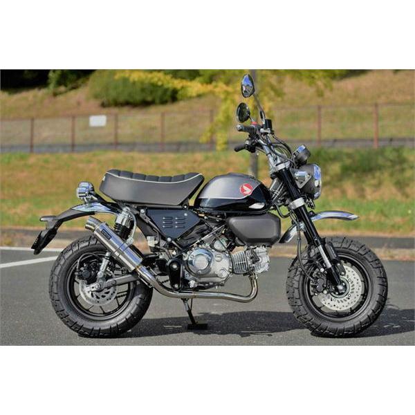 ビームス BEAMS R-EVO ステンレス モンキー125 8BJ-JB03 フルエキゾースト JMCA／政府認証品_4