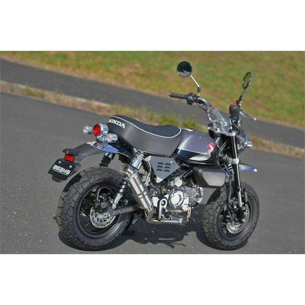 ビームス BEAMS R-EVO ステンレス モンキー125 8BJ-JB03 フルエキゾースト JMCA／政府認証品_5