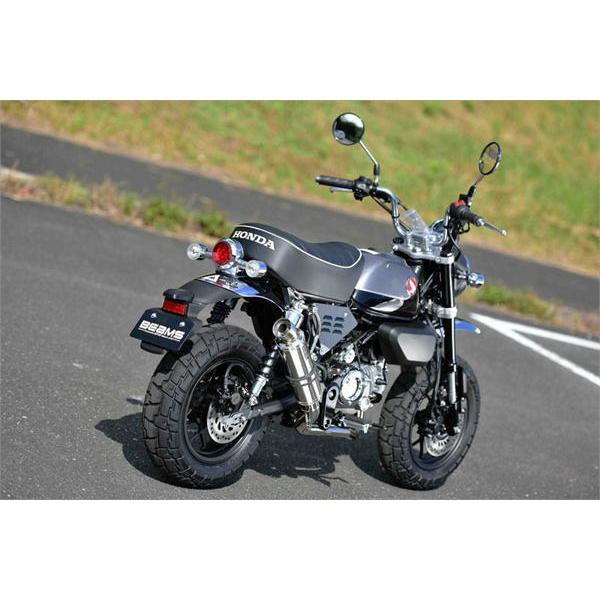 ビームス BEAMS R-EVO ステンレス モンキー125 8BJ-JB03 フルエキゾースト JMCA／政府認証品_7
