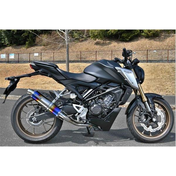 BEAMS（ビームス） バイク マフラー CB125R 8BJ-JC91 R-EVO ヒート