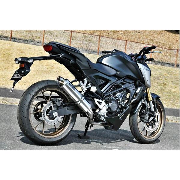 BEAMS（ビームス） バイク マフラー CB125R 8BJ-JC91 R-EVO ステンレス