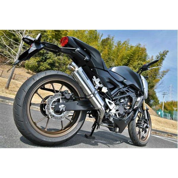BEAMS（ビームス） バイク マフラー CB125R 8BJ-JC91 R-EVO ステンレス
