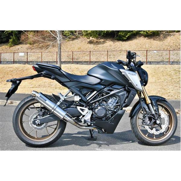 CB125R ビームス R-EVO ステンレス フルエキゾースト JC79 BEAMS（ビームス） バイク マフラー CB125R 2BJ-JC79 R-EVO ステンレス