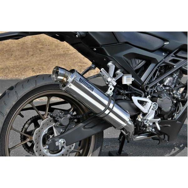 BEAMS（ビームス） バイク マフラー CB125R 8BJ-JC91 R-EVO ステンレス