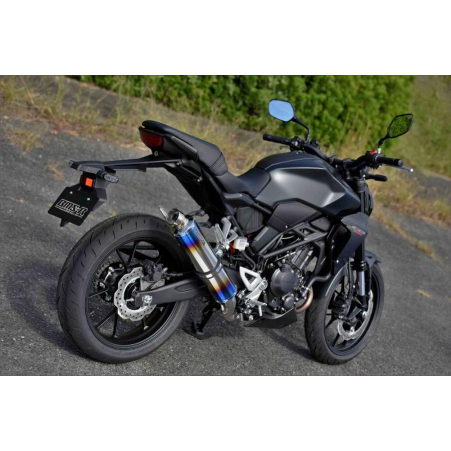 BEAMS ビームス CB250R 8BK-MC52 R-EVO ヒートチタン