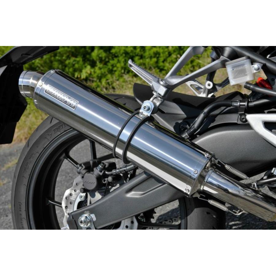 BEAMS ビームス R-EVO ステンレスサイレンサー 政府認証 BEAMS ビームス R-EVO ステンレスサイレンサー 政府認証