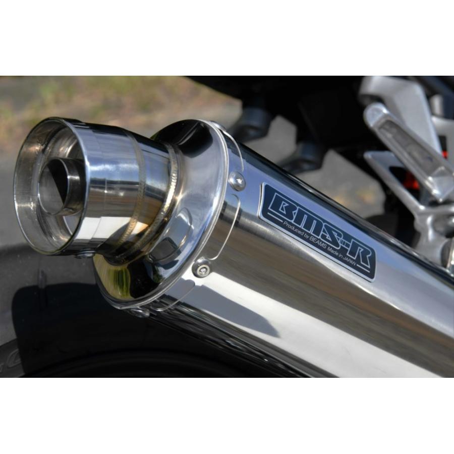 BEAMS ビームス R-EVO ステンレスサイレンサー 政府認証 BEAMS ビームス R-EVO ステンレスサイレンサー 政府認証