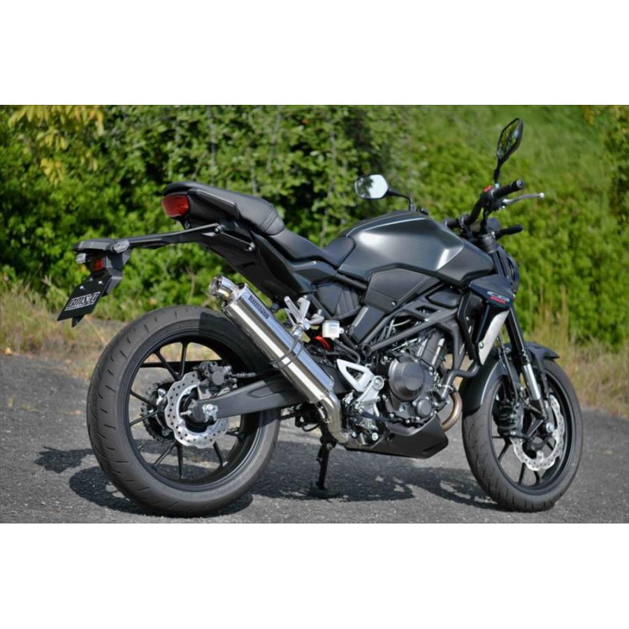 BEAMS ビームス スリップオン CB250R 8BK-MC52 R-EVO ステンレス