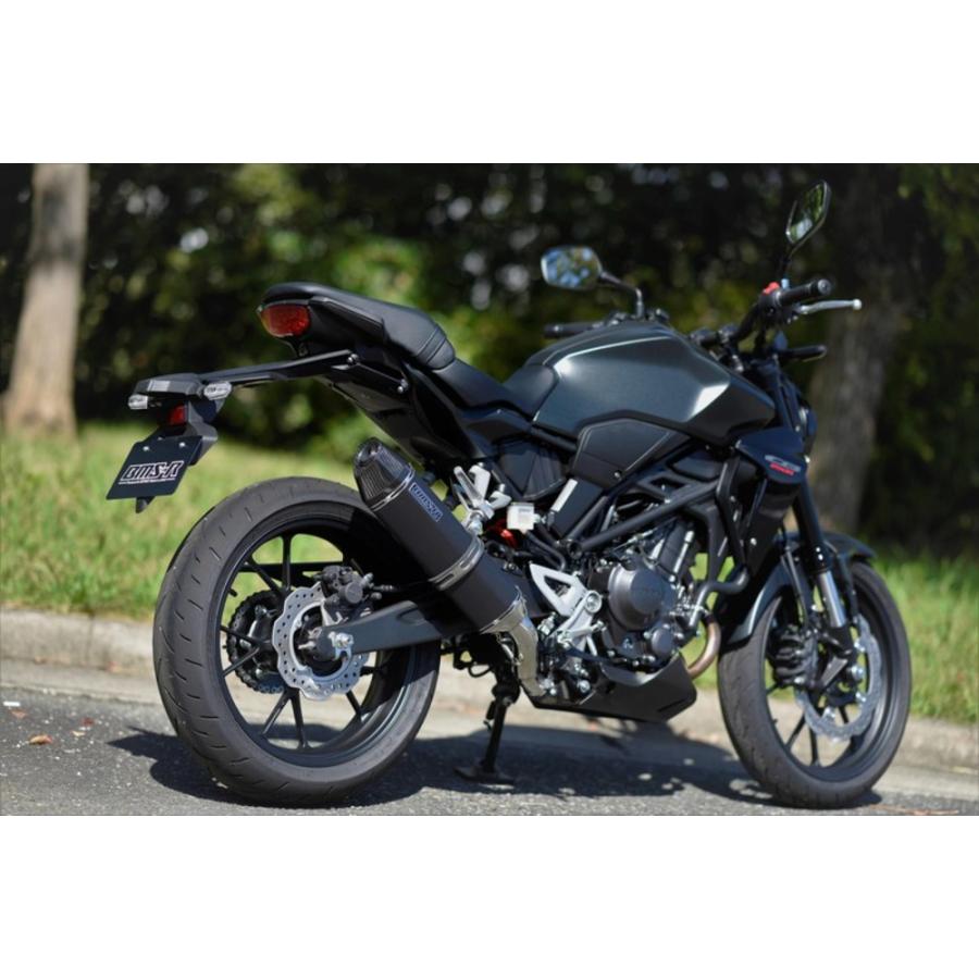 BEAMS ビームス スリップオン CB250R 8BK-MC52 CORSA-EVOII MBK