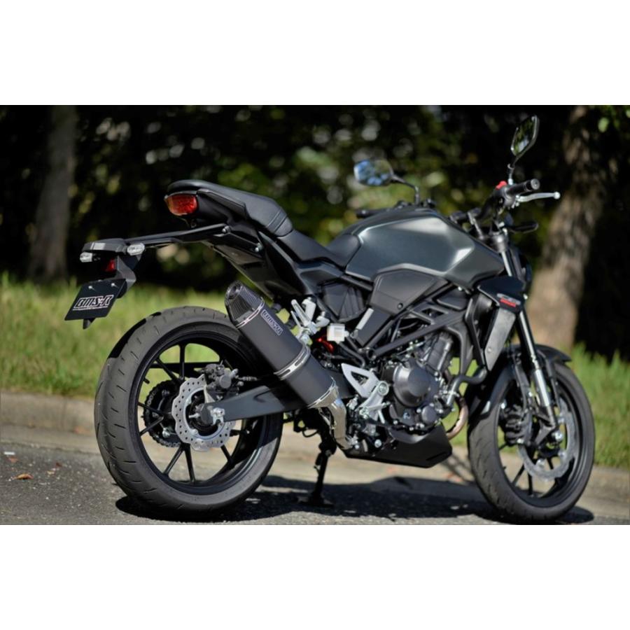 BEAMS ビームス スリップオン CB250R 8BK-MC52 CORSA-EVOII MBK