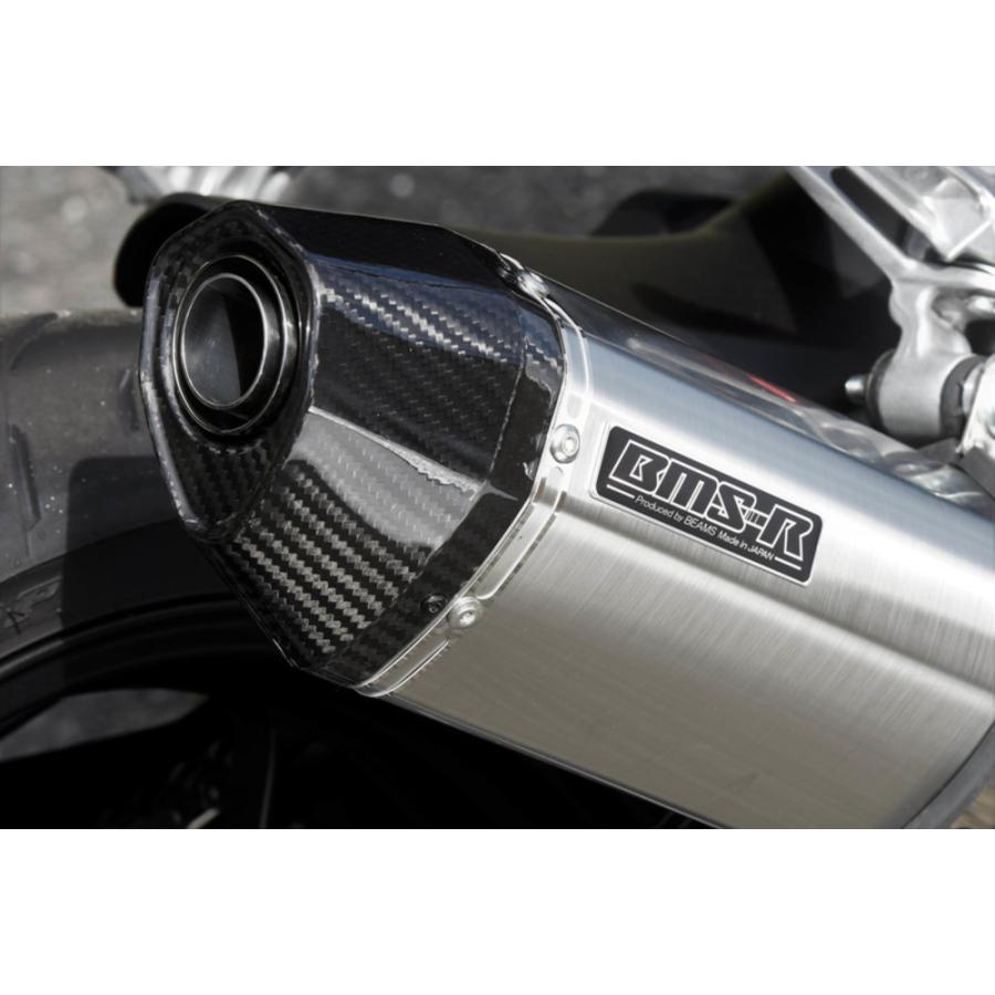 BEAMS（ビームス） BEAMS CORSA-EVOII ステンレス CB250R 8BK-MC52