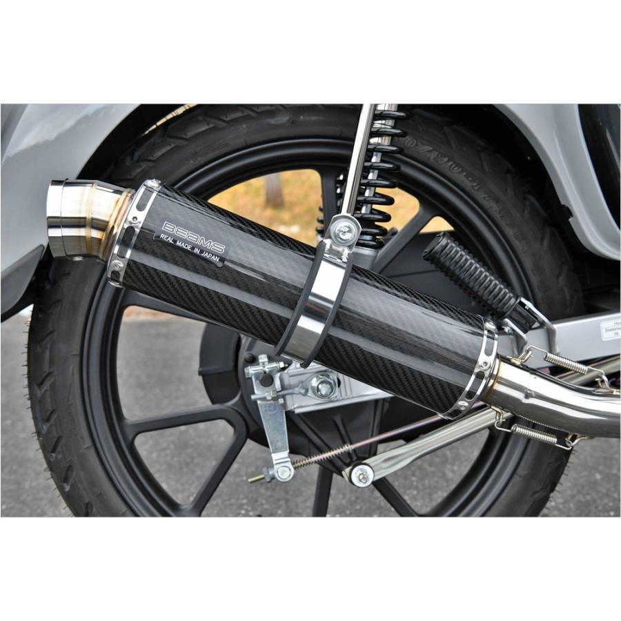 BEAMS（ビームス） バイク マフラー クロスカブ110 8BJ-JA60 R-EVO