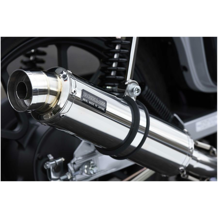【サンライズ】BEAMS チタンマフラー ホンダ クロスカブ　JA10用 BEAMS（ビームス） バイク マフラー クロスカブ110 8BJ-JA60 R-EVO