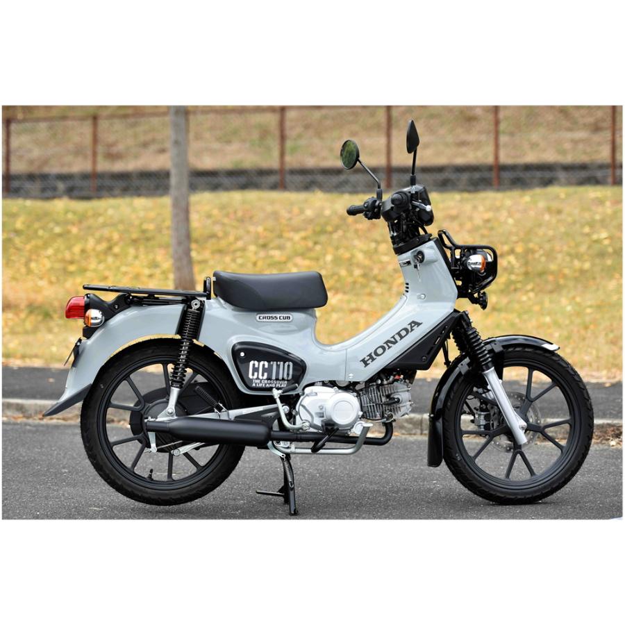 ホンダクロスカブJA60用　ビームスマフラー 楽天市場】クロスカブ110（8BJ-JA60） R-EVO マフラー