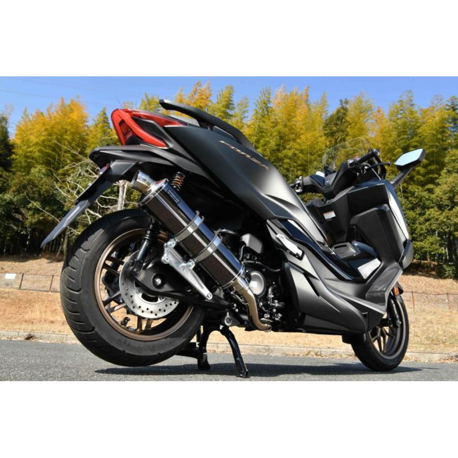 BEAMS（ビームス） バイク マフラー フォルツァ 2023〜 8BK-MF17 R-EVO