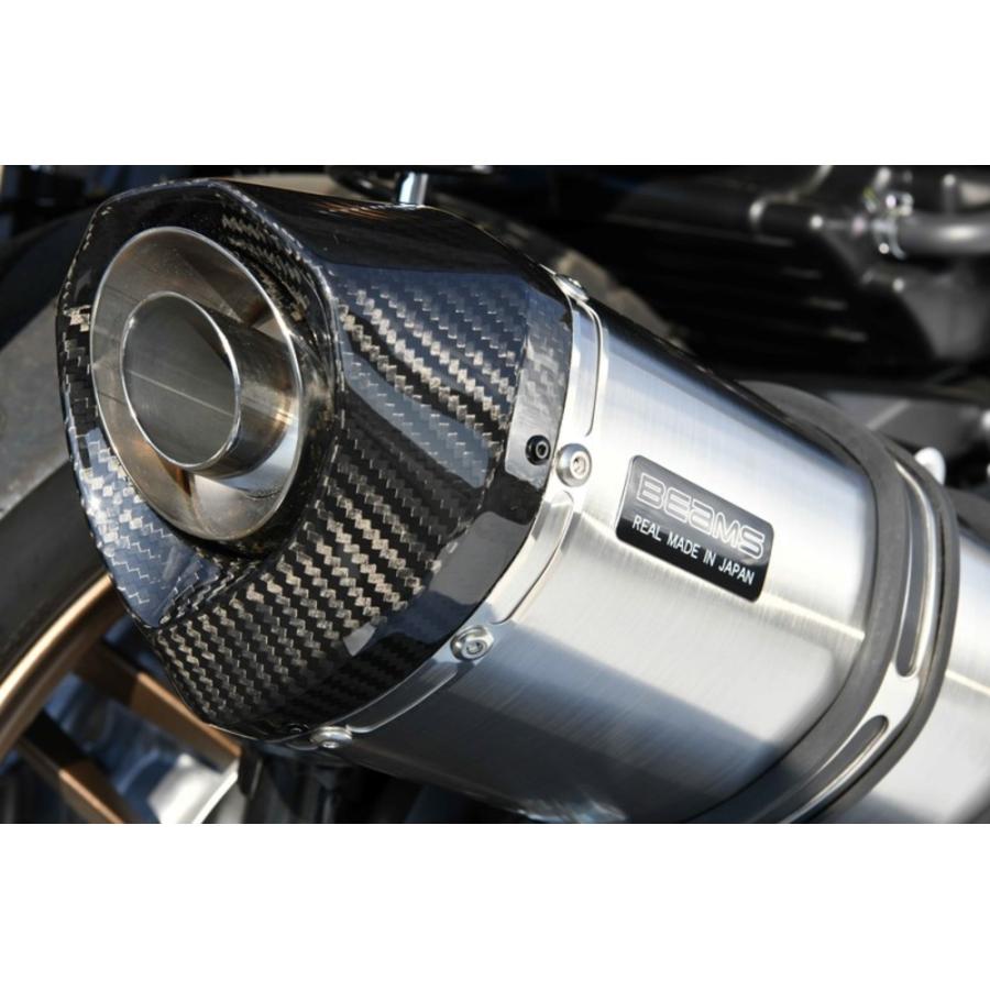 BEAMS（ビームス） BEAMS GT-CORSA ステンレス フォルツァ 2023〜 8BK 