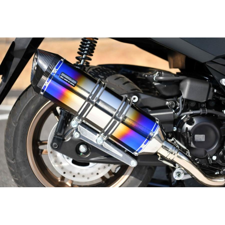 BEAMS（ビームス） バイク マフラー フォルツァ 2023〜 8BK-MF17 GT