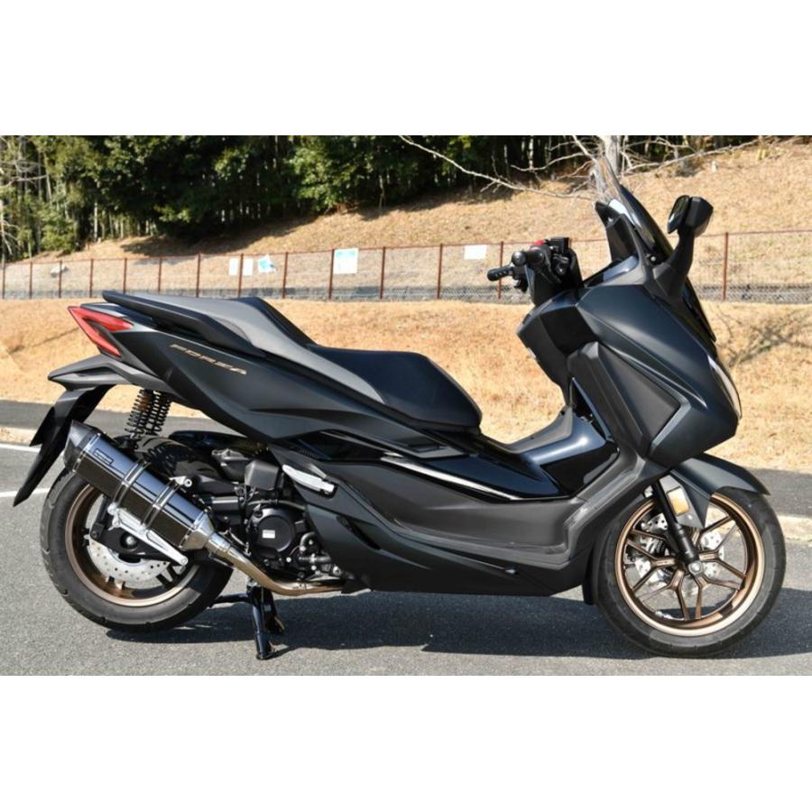 BEAMS（ビームス） バイク マフラー フォルツァ 2023〜 8BK-MF17 GT