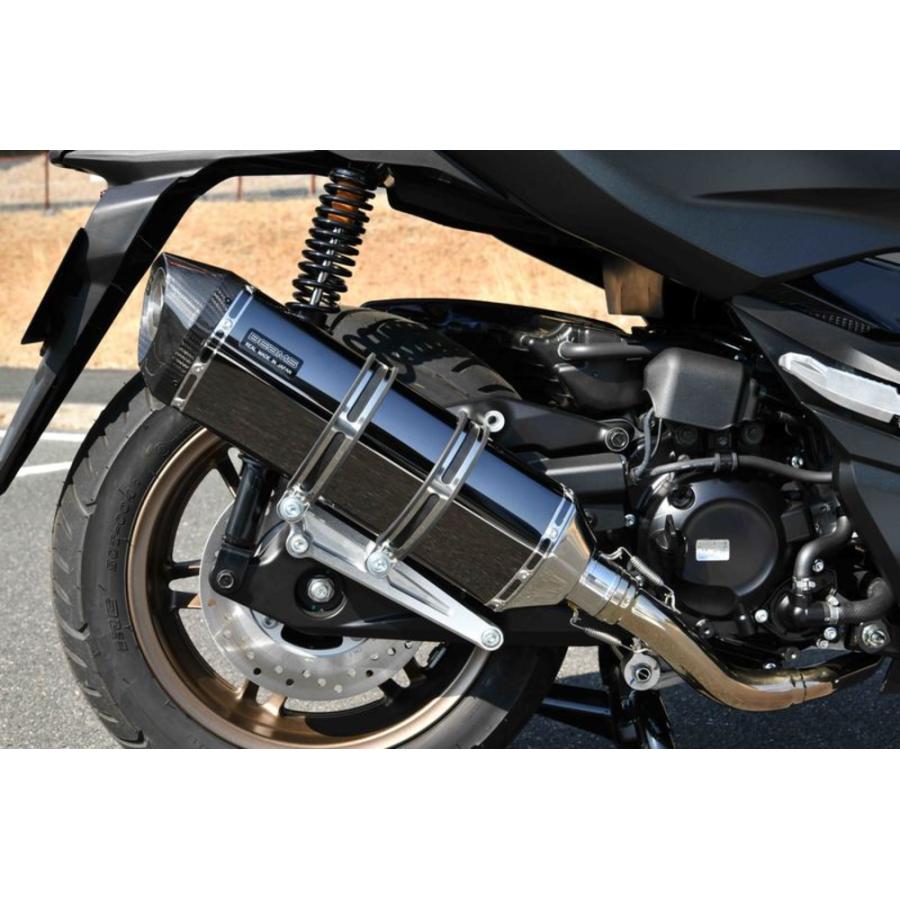 BEAMS（ビームス） バイク マフラー フォルツァ 2023〜 8BK-MF17 GT